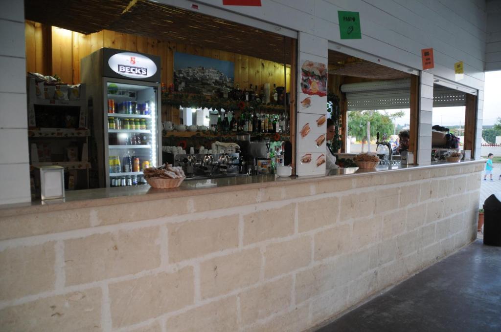 קרוביניו Torre Guaceto Resort מראה חיצוני תמונה