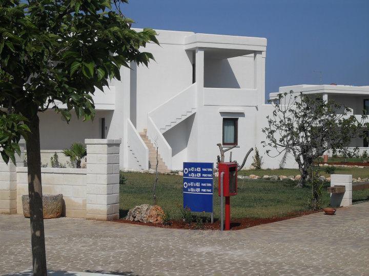 קרוביניו Torre Guaceto Resort מראה חיצוני תמונה